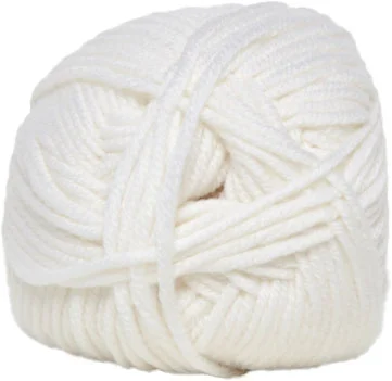 Sista chansen Hjertegarn Extrafine Merino 150 Garn – fv 1090 Vit