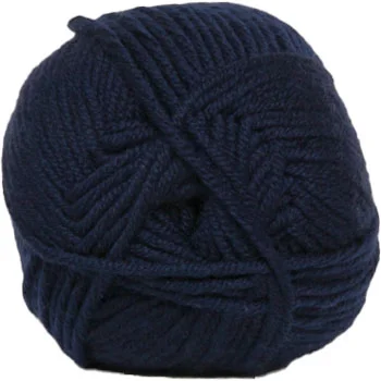 Hjertegarn Extrafine Merino 120 Garn – fv 1660 Mörkblå Sänkt pris