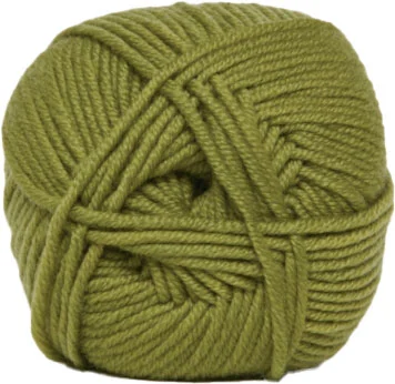 Nyhet Hjertegarn Extrafine Merino 150 Garn – fv 1265 Limegrön