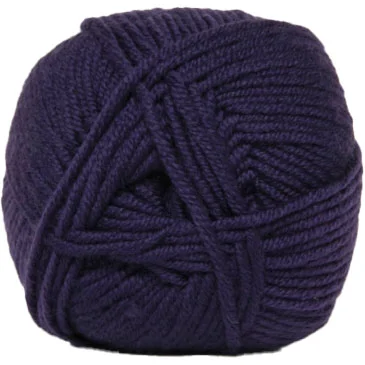 Hjertegarn Extrafine Merino 120 Garn – fv 1800 Mørk Lilla Extra rabatt