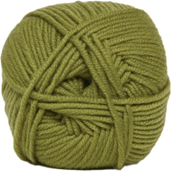 Endast idag Hjertegarn Extrafine Merino 120 Garn – fv 1265 Limegrön
