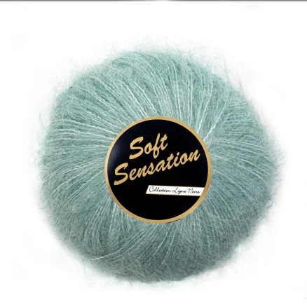 Lammy Soft Sensation Garn 457 Havsgrön Sista chansen