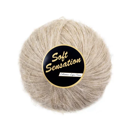 Lammy Soft Sensation Garn 791 Beige I lager