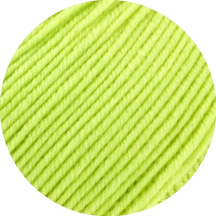 Snabb leverans Lana Grossa Cool Wool Garn 2089 Gul Grön