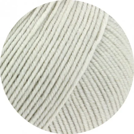 Fynd Lana Grossa Cool Wool Garn 2076 Ljus grå