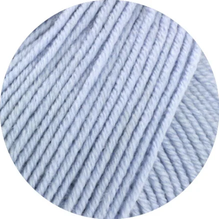 Lana Grossa Garn Cool Wool 2119 Ljusblå Lågt pris