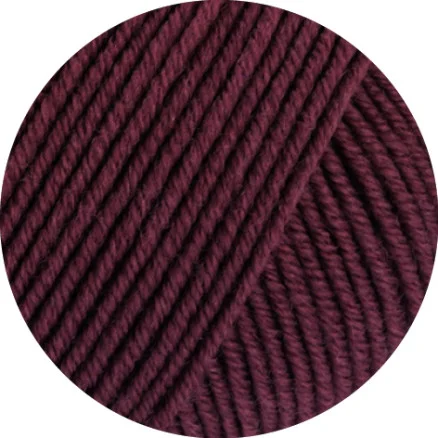 Outlet Lana Grossa Garn Cool Wool 2118 Bordeaux