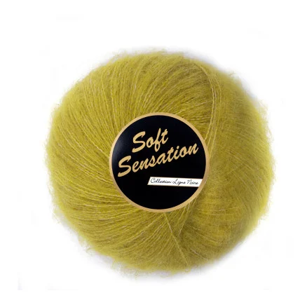 Lammy Soft Sensation Garn 27 Oliv Köp nu