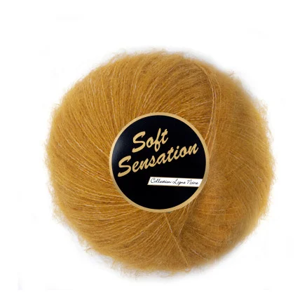 Lammy Soft Sensation Garn 520 Curry Outlet