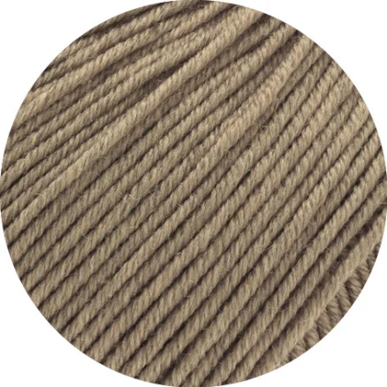 Lana Grossa Cool Wool Garn 2093 Nougat risnedsättning