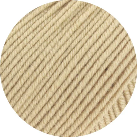 Lana Grossa Cool Wool Garn 2107 Creme Bästa pris