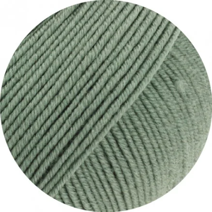 Billigare Lana Grossa Cool Wool Garn 2079 Grön
