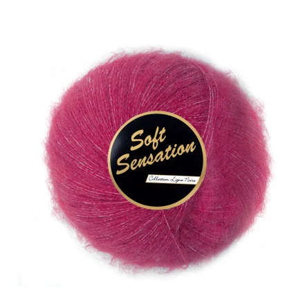 Lammy Soft Sensation Garn 20 Rosa Kampanjpris