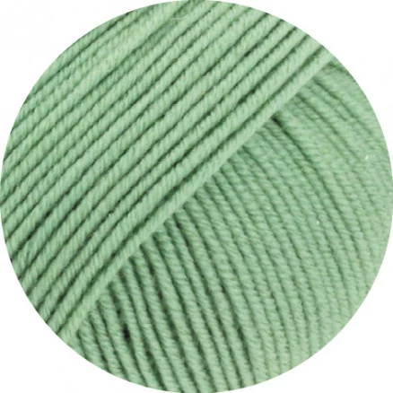 Säker betalning Lana Grossa Cool Wool Garn 2078 Skogsgrön