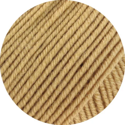 Lana Grossa Cool Wool Garn 2092 Kamel Fri frakt