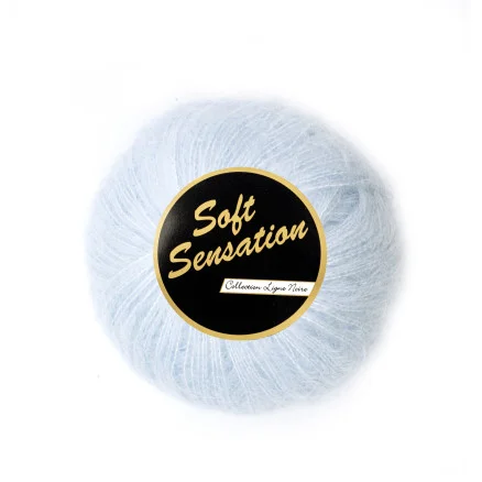 Lammy Soft Sensation Garn 11 Baby Blå Nyhet