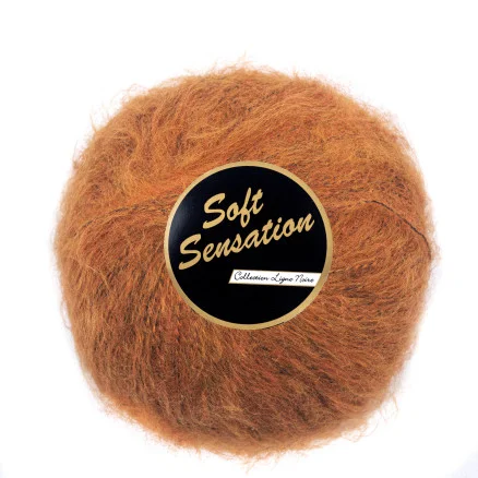 Lammy Soft Sensation Garn 116 Mix Orange Beställ idag