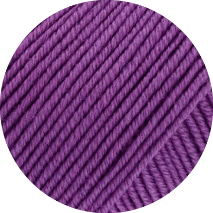 Lana Grossa Cool Wool Garn 2101 Fuchsia Fri frakt