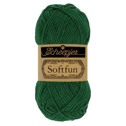 Scheepjes Softfun Garn Unicolour 2643 Tall risnedsättning