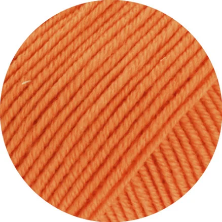 Begränsat antal Lana Grossa Cool Wool Garn 2105 Orange