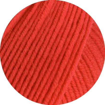 Lågt pris Lana Grossa Garn Cool Wool 2117 Korall