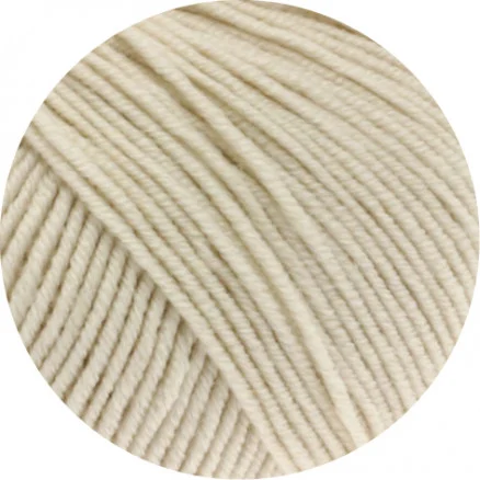 I lager Lana Grossa Cool Wool Garn 590