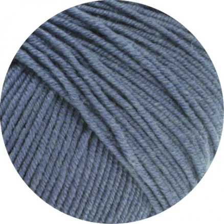 Populärt val Lana Grossa Cool Wool Garn 2037