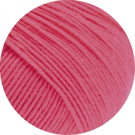 Lana Grossa Cool Wool Garn 2043 Snabb leverans