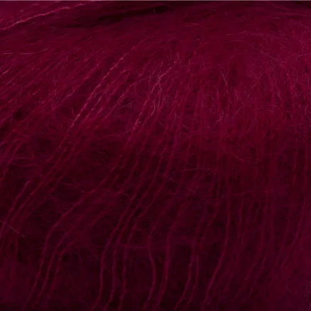 Kampanjpris Kremke Silky Kid Garn 19-052 Bordeaux