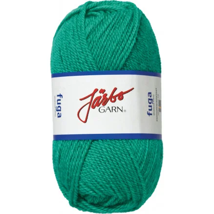 Järbo Fuga Garn 60162 Jade Grön Säker betalning