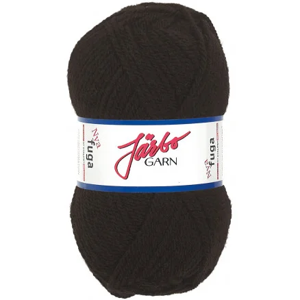 Järbo Fuga Garn 60117 Nat Svart Köp nu