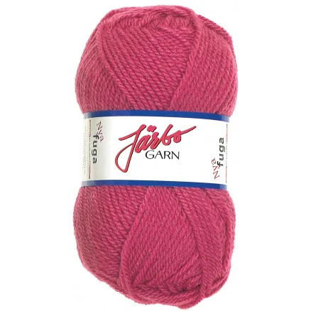 Trygg betalning Järbo Fuga Garn 60113 Mörk Hortensia