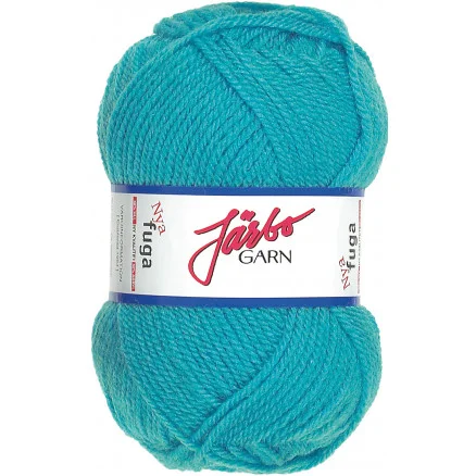 Kampanjpris Järbo Fuga Garn 60127 Turkos