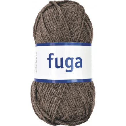 Järbo Fuga Garn 60184 Brun Rabatter