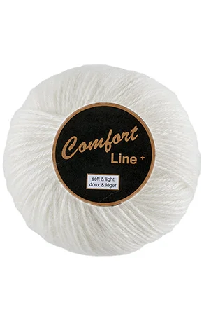 Garn Comfort Line Lammy Soft & Light Yarn Fv 0016 Fri frakt