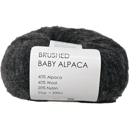 Brushed Baby Alpaca/Merino Garn Hjertegarn Fv 403 Reapris