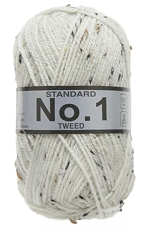 Lammy No 1 Fv 605 Tweed Garn Extra rabatt