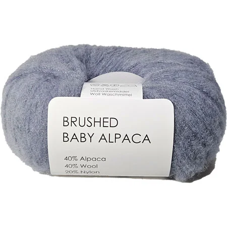 Brushed Baby Alpaca/Merino Garn Hjertegarn Fv 3739 Bästa pris