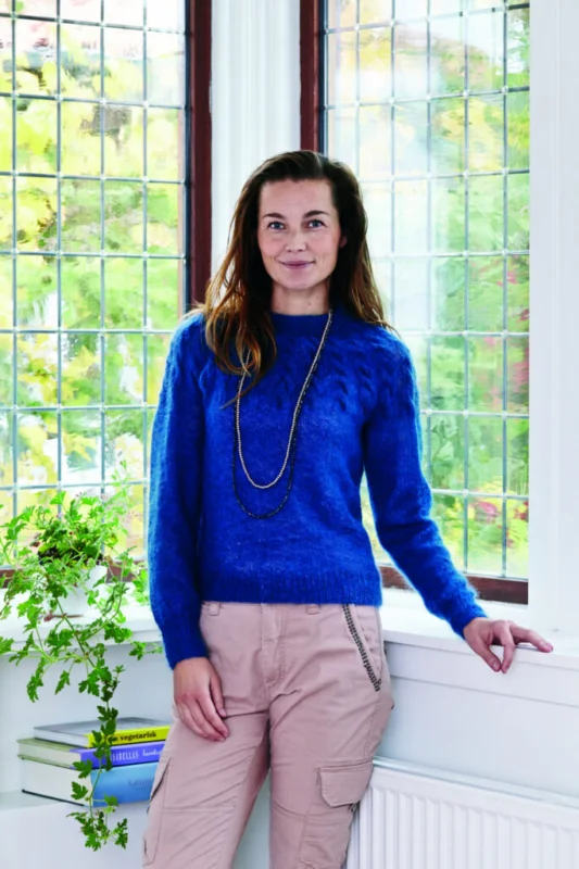 Bluse m/snoninger Angel garn 894164 Outlet