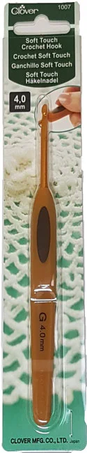 Clover Soft Touch Virknål 4,00 mm – 1007 Fynd