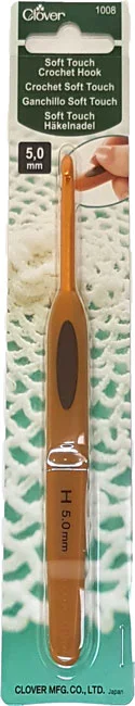 Sänkt pris Clover Soft Touch Virknål 5,00 mm – 1008