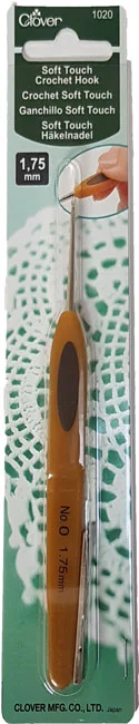 Clover Soft Touch Virknål 1,75 mm – 1020 Reapris