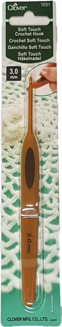 Clover Soft Touch Virknål 3,00 mm – 1031 Outlet