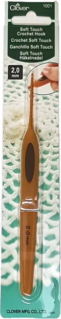 Clover Soft Touch Virknål 2,00 mm – 1001 Fynd