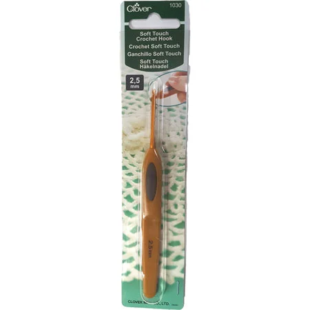 Clover Soft Touch Virknål 2,50 mm – 1030 Beställ nu