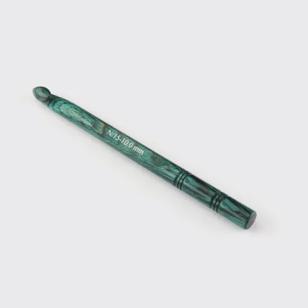 Trygg betalning KnitPro Dreamz virknål Björk 15cm 10.00mm