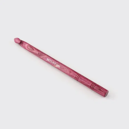 risnedsättning KnitPro Dreamz virknål Björk 15cm 9.00mm