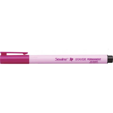 Sewline Permanent Penna med Fast Bläck Nedsatt pris
