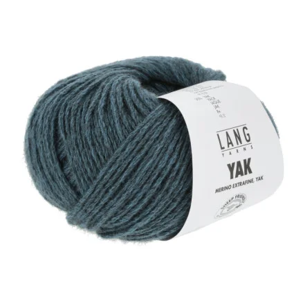Lang Yarns Garn Yak 79 Turkos Fri frakt