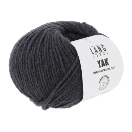 Begränsad tid Lang Yarns Garn Yak 35 Marin